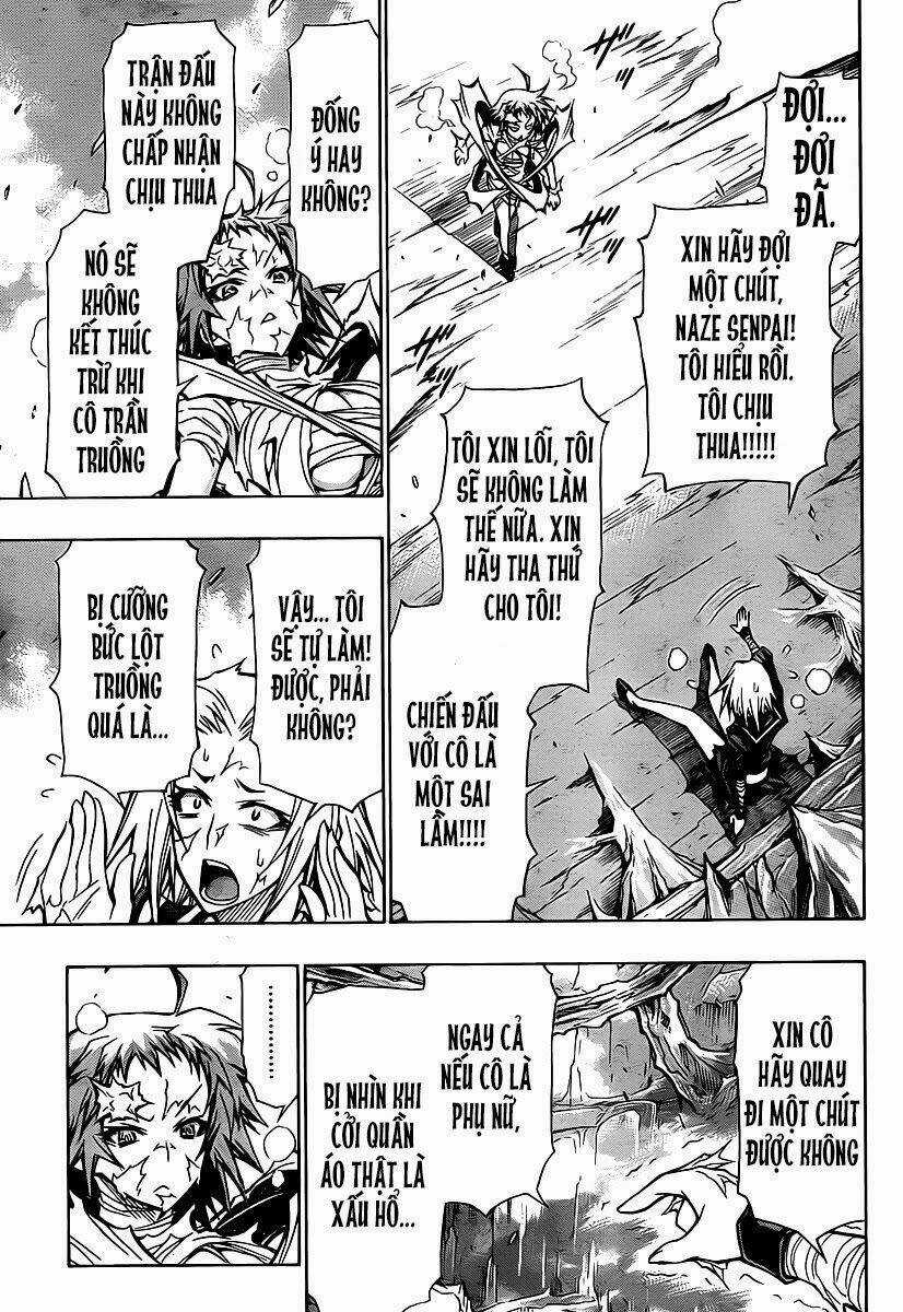 Medaka Box - Chapter 77 - Trang 19