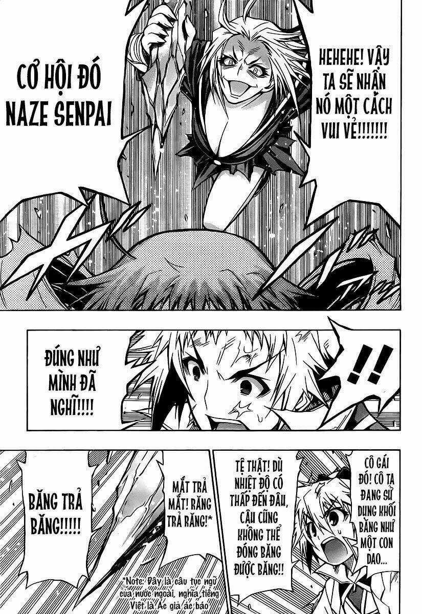 Medaka Box - Chapter 77 - Trang 21