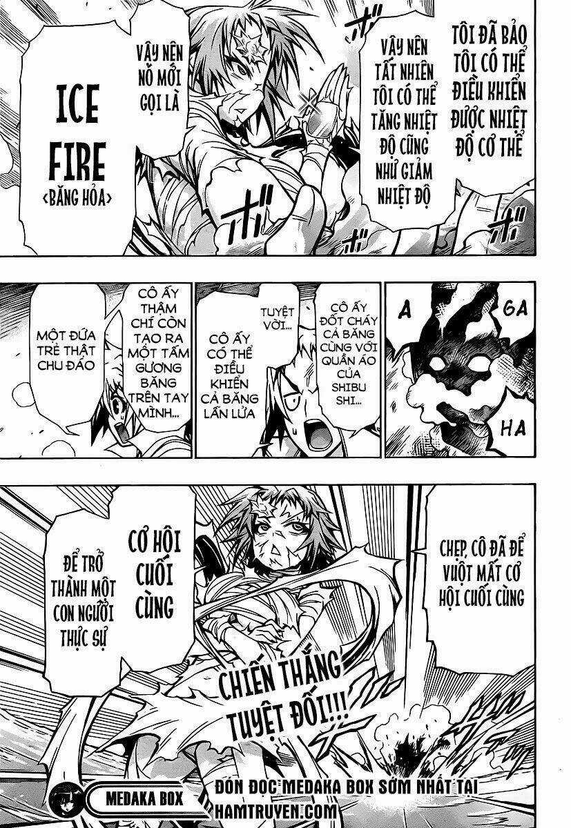 Medaka Box - Chapter 77 - Trang 23