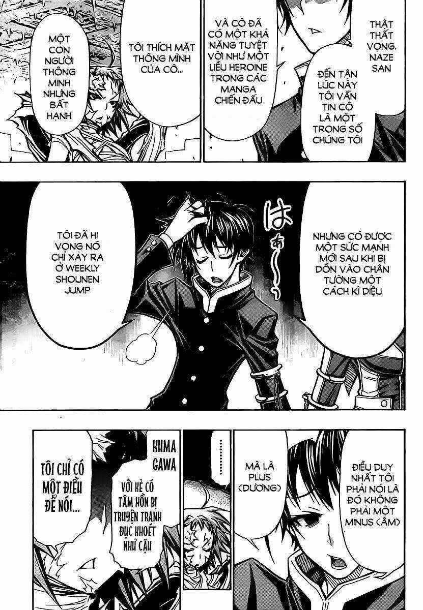 Medaka Box - Chapter 77 - Trang 8