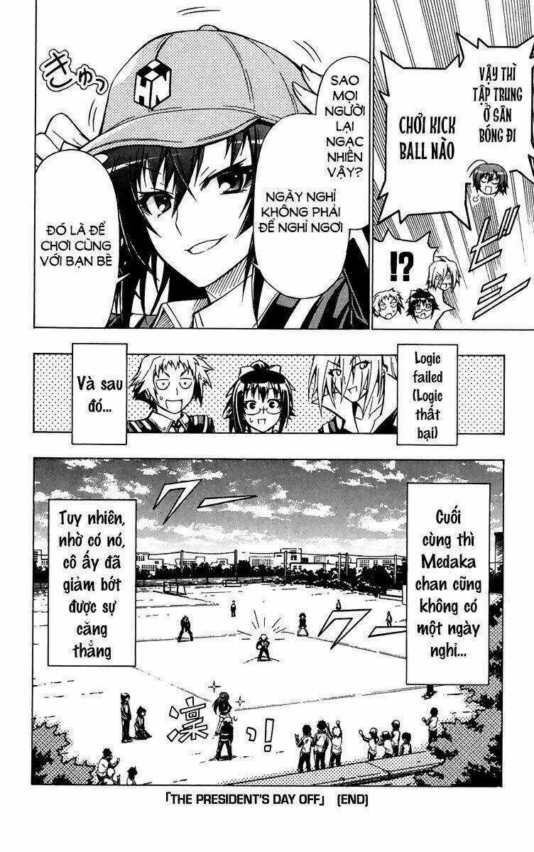 Medaka Box - Chapter 78.5 - Trang 4