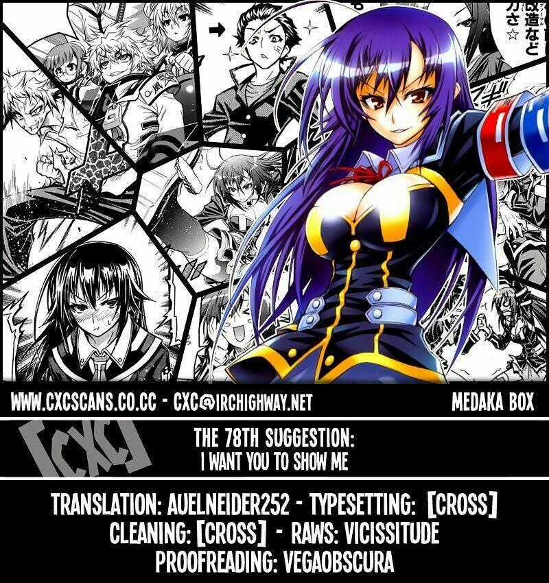 Medaka Box - Chapter 78 - Trang 2