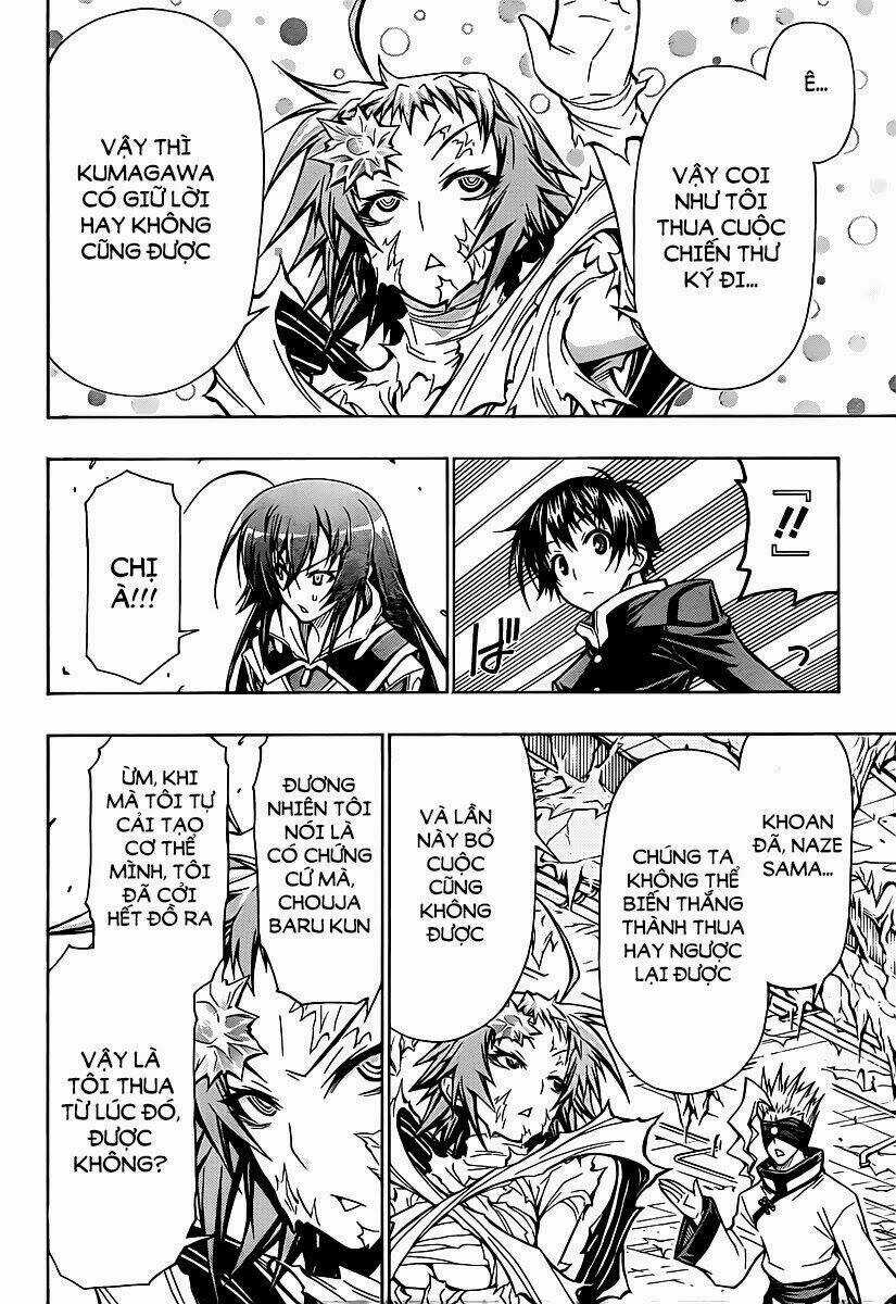 Medaka Box - Chapter 78 - Trang 18