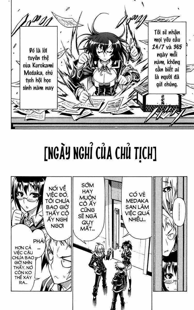Medaka Box - Chapter 78 - Trang 25