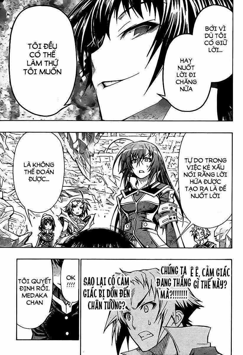 Medaka Box - Chapter 78 - Trang 7
