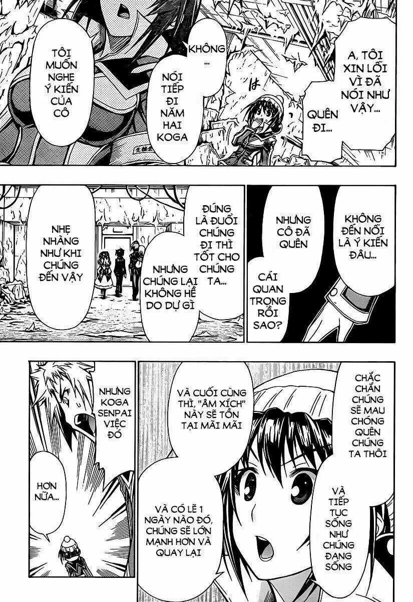 Medaka Box - Chapter 79 - Trang 11