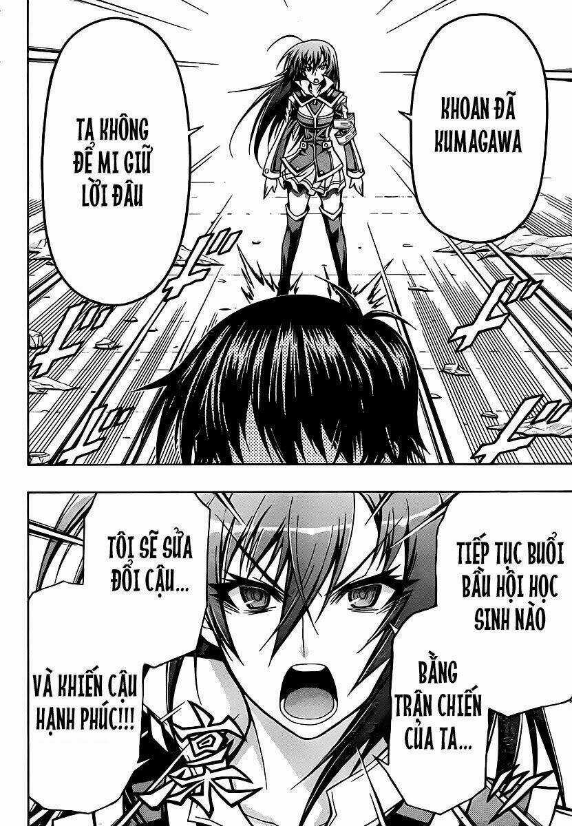 Medaka Box - Chapter 79 - Trang 14