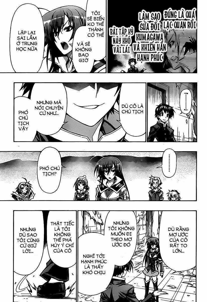 Medaka Box - Chapter 79 - Trang 17