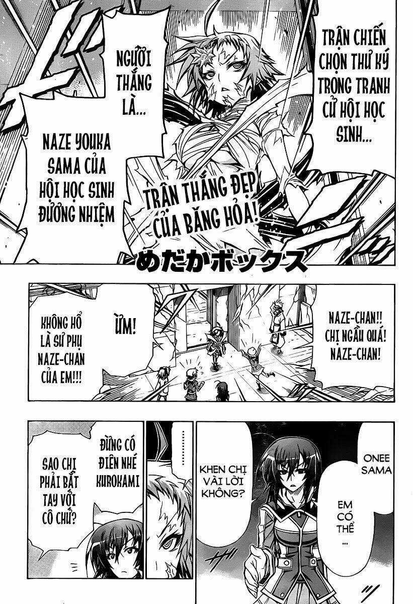Medaka Box - Chapter 79 - Trang 3