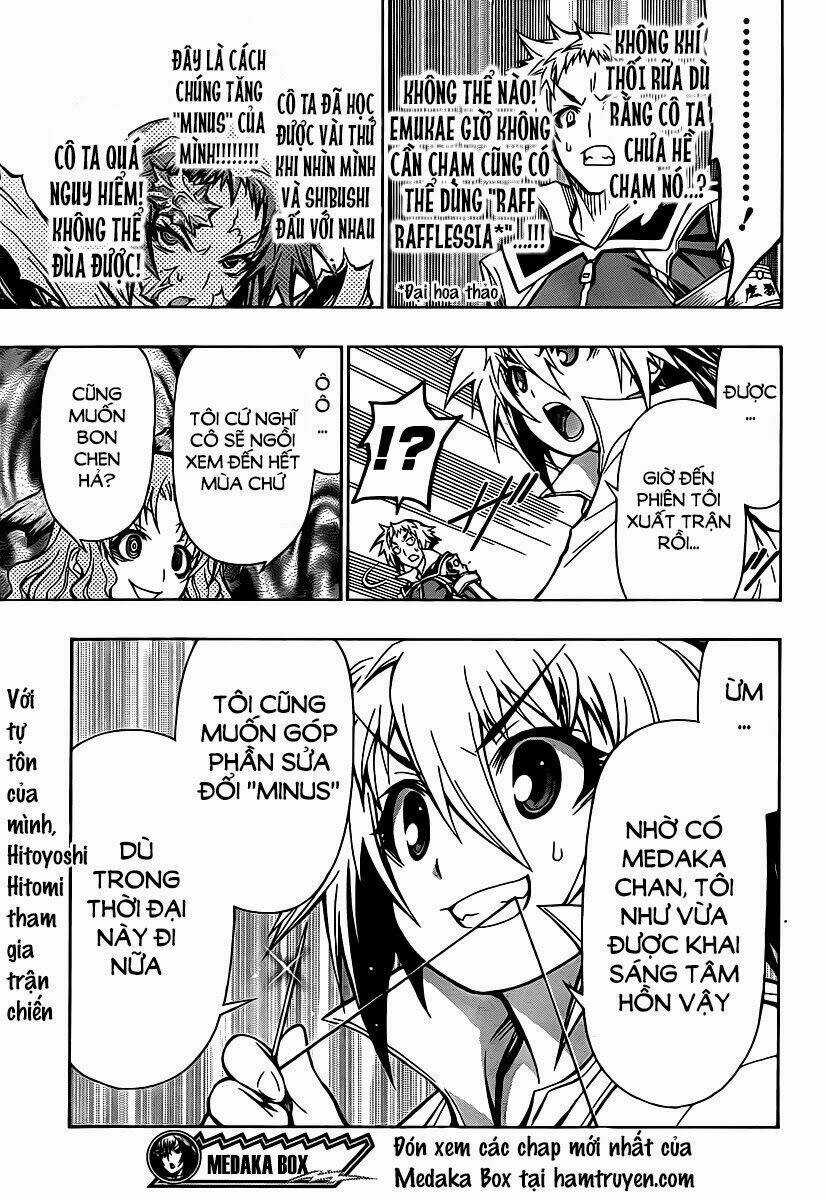 Medaka Box - Chapter 79 - Trang 21