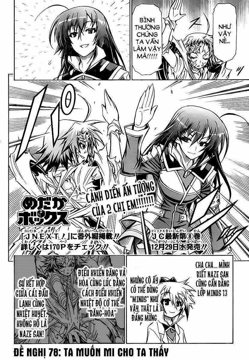 Medaka Box - Chapter 79 - Trang 4