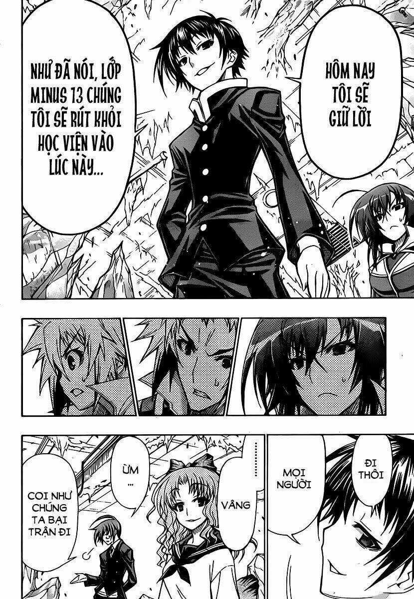 Medaka Box - Chapter 79 - Trang 8