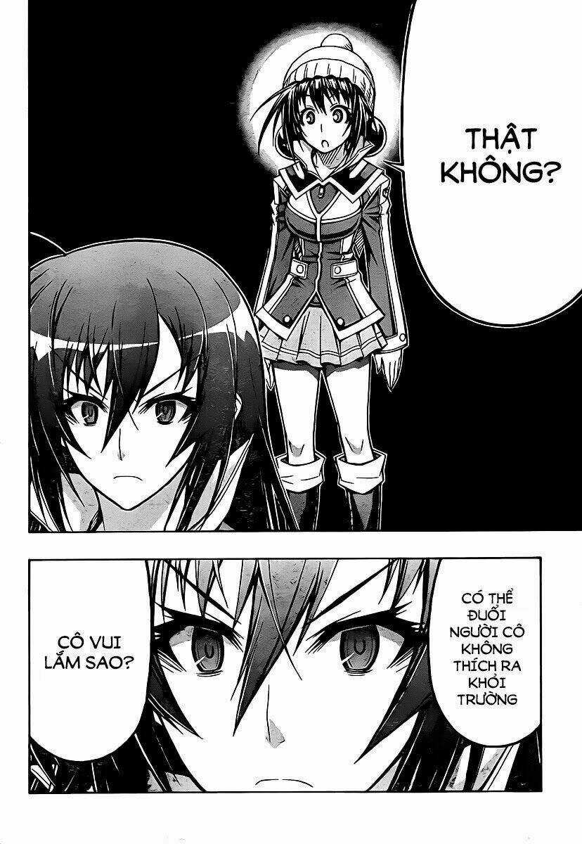 Medaka Box - Chapter 79 - Trang 10