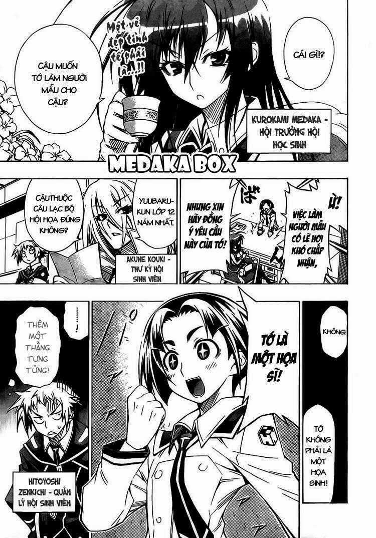 Medaka Box - Chapter 8 - Trang 1