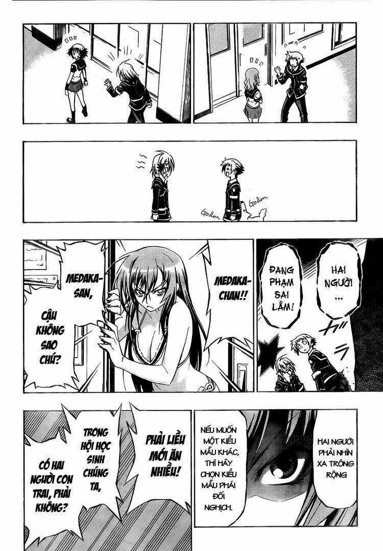 Medaka Box - Chapter 8 - Trang 11