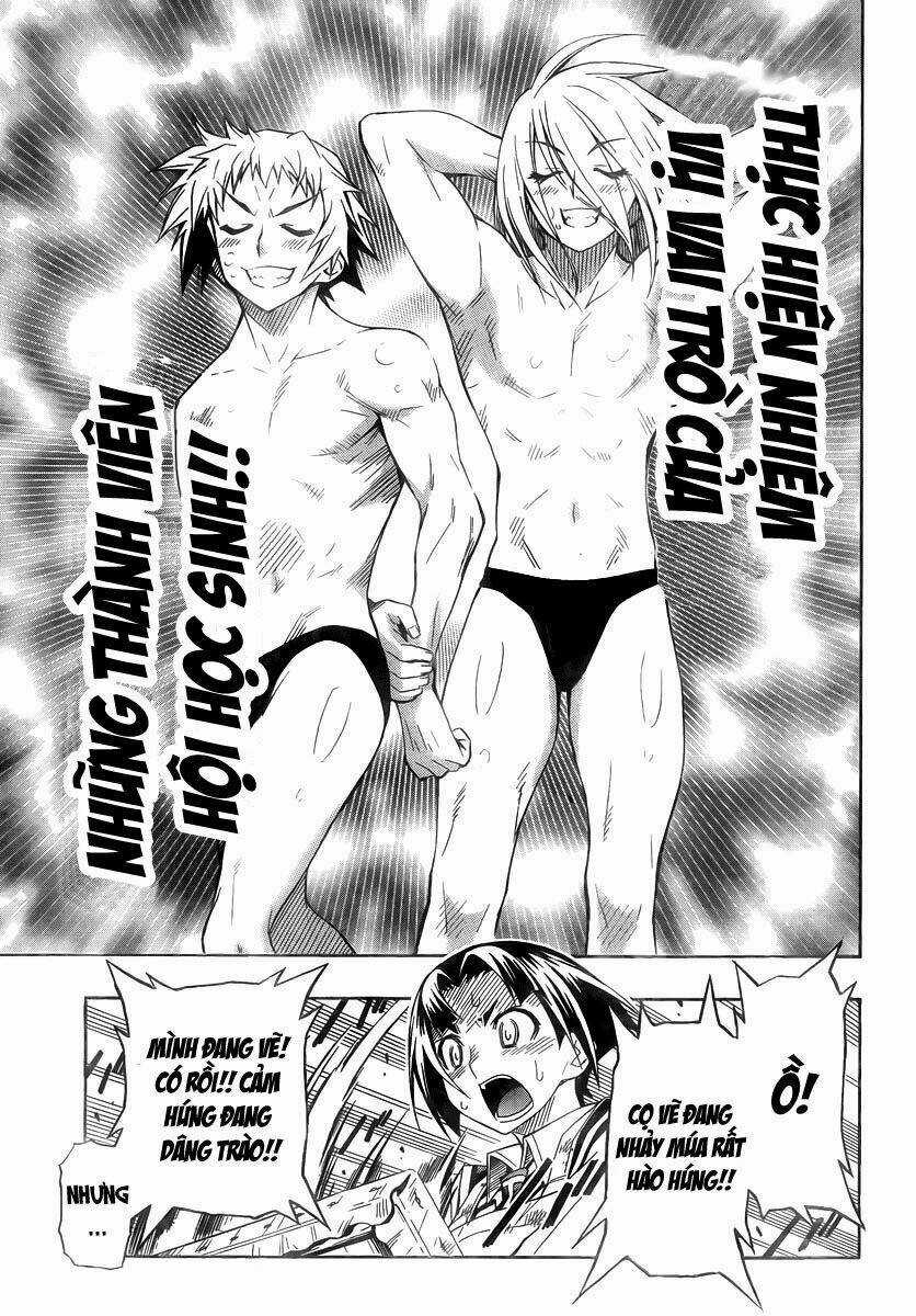 Medaka Box - Chapter 8 - Trang 12