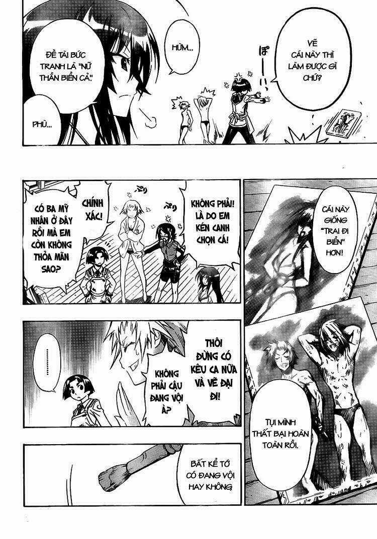 Medaka Box - Chapter 8 - Trang 13