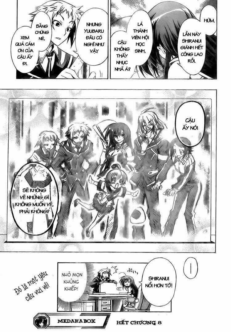 Medaka Box - Chapter 8 - Trang 18