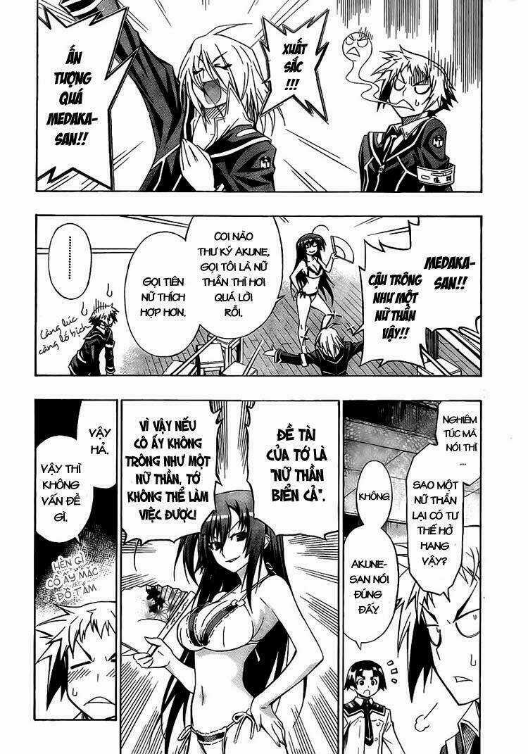 Medaka Box - Chapter 8 - Trang 3