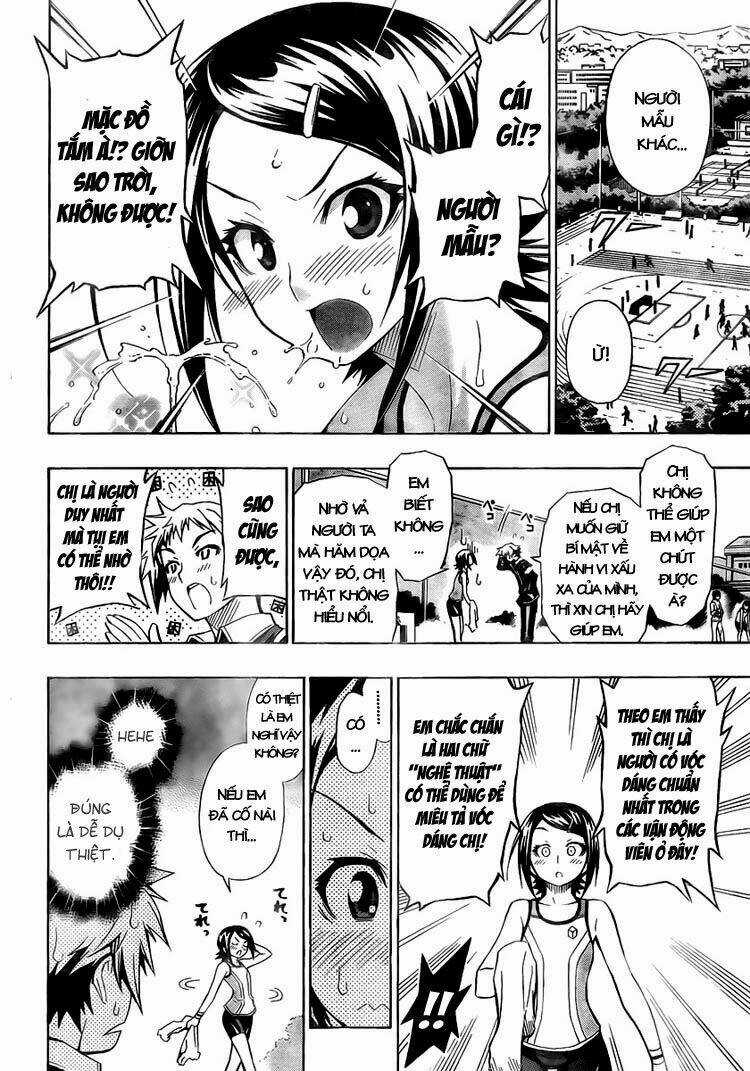 Medaka Box - Chapter 8 - Trang 7