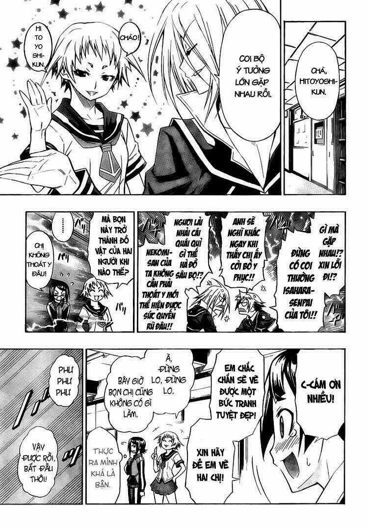 Medaka Box - Chapter 8 - Trang 8