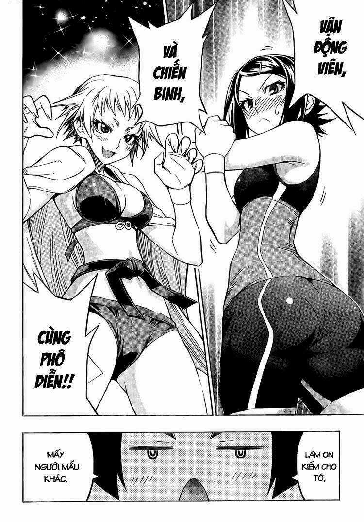 Medaka Box - Chapter 8 - Trang 9