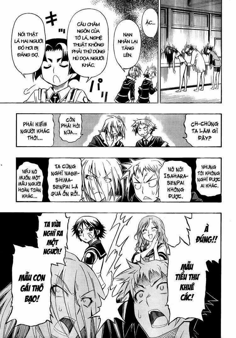 Medaka Box - Chapter 8 - Trang 10