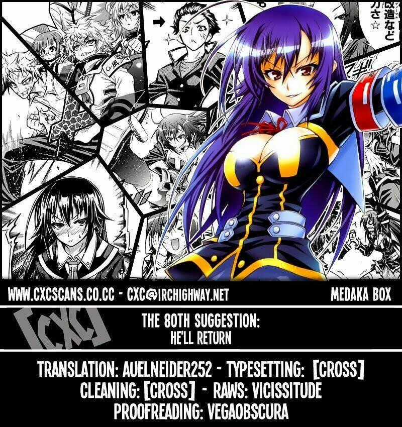 Medaka Box - Chapter 80 - Trang 2
