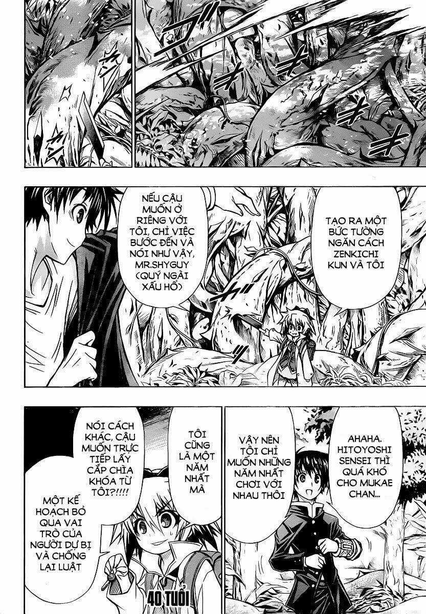 Medaka Box - Chapter 80 - Trang 12