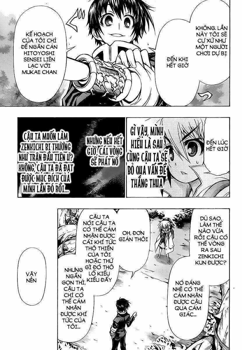 Medaka Box - Chapter 80 - Trang 13