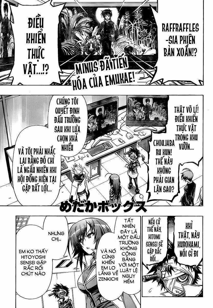 Medaka Box - Chapter 80 - Trang 3