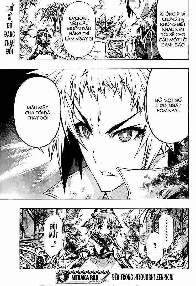 Medaka Box - Chapter 80 - Trang 21