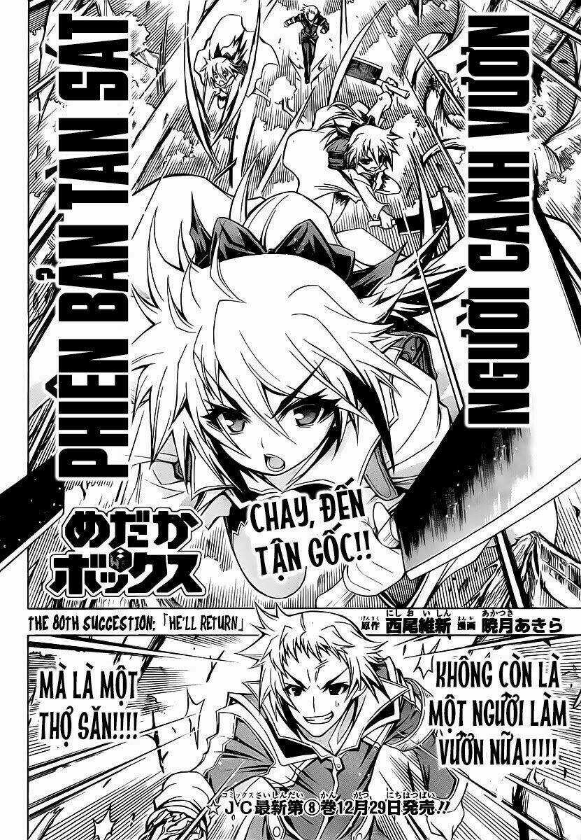 Medaka Box - Chapter 80 - Trang 4