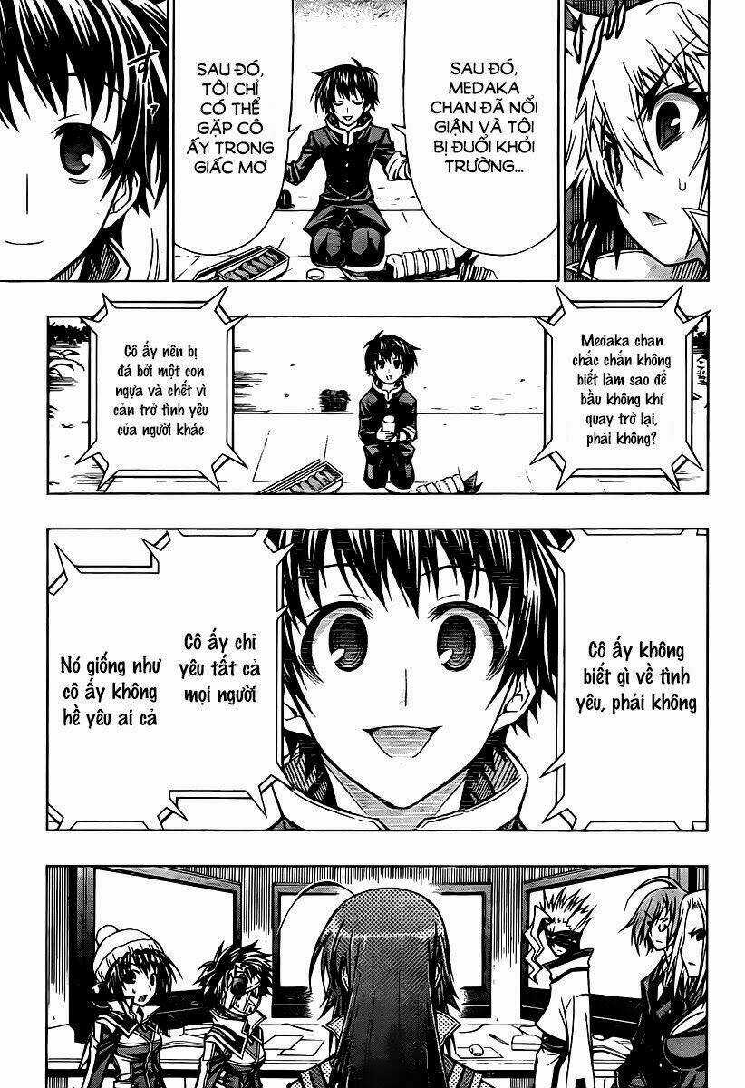 Medaka Box - Chapter 81 - Trang 11