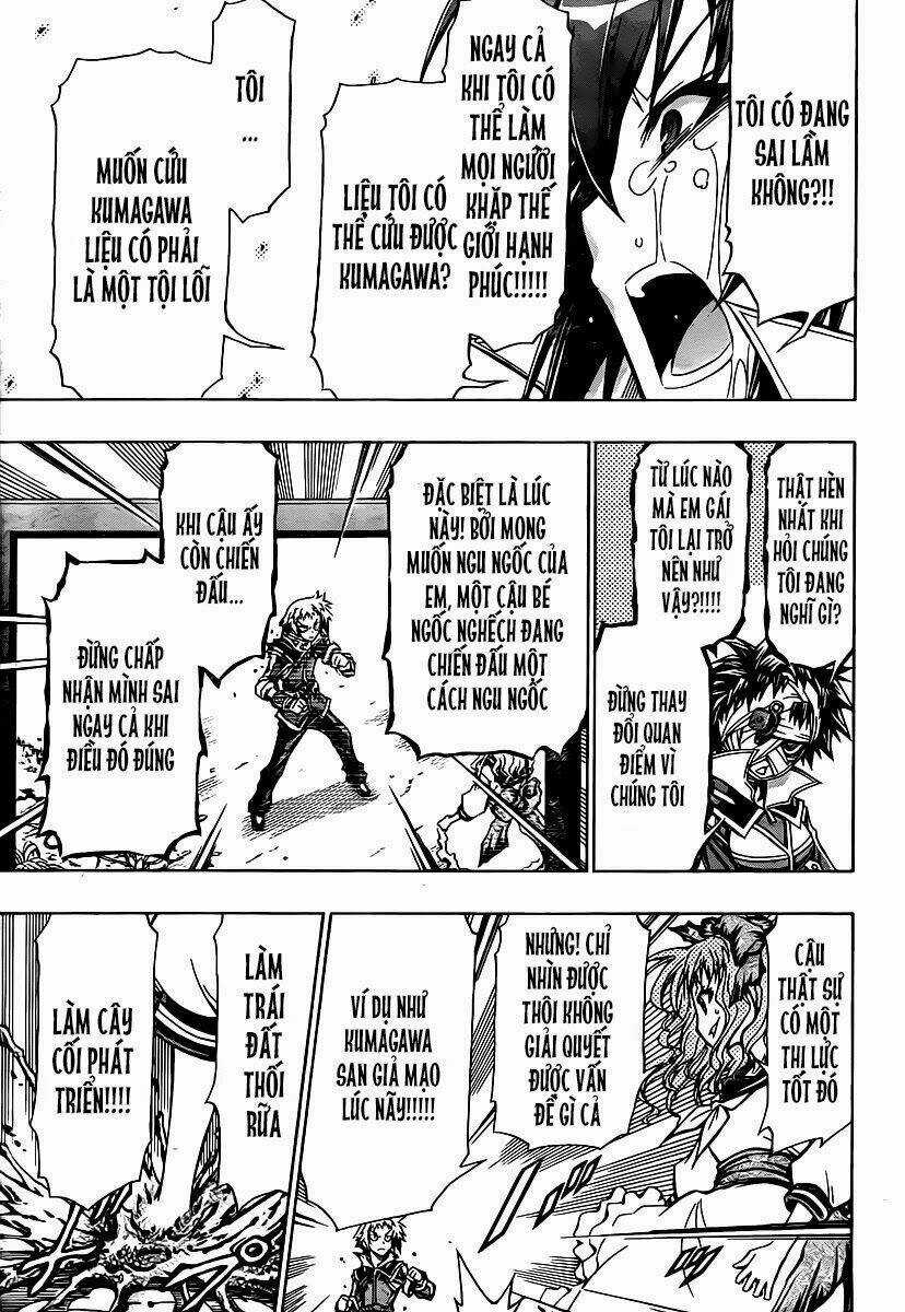 Medaka Box - Chapter 81 - Trang 13