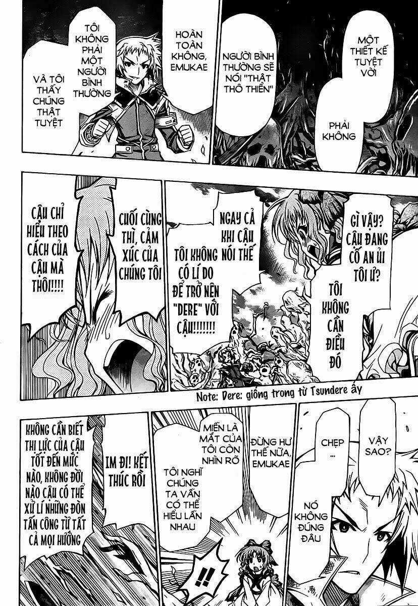 Medaka Box - Chapter 81 - Trang 15