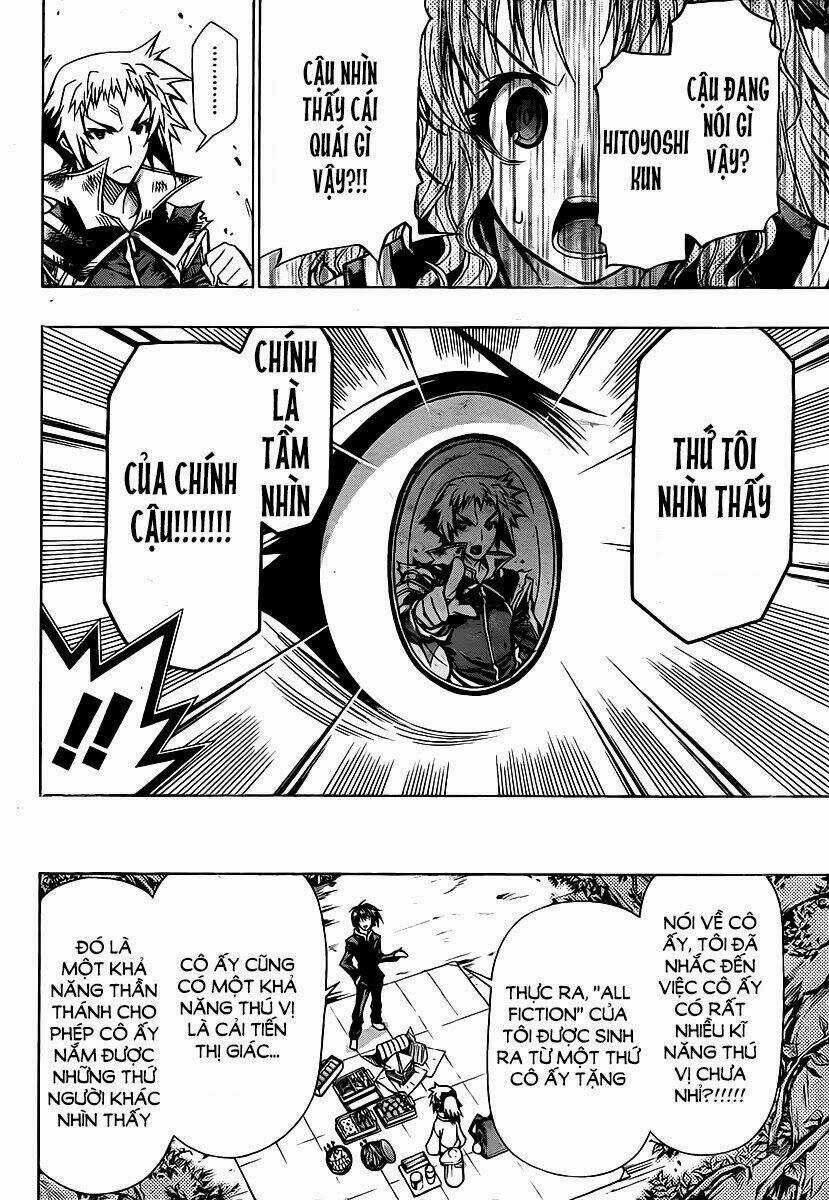 Medaka Box - Chapter 81 - Trang 17