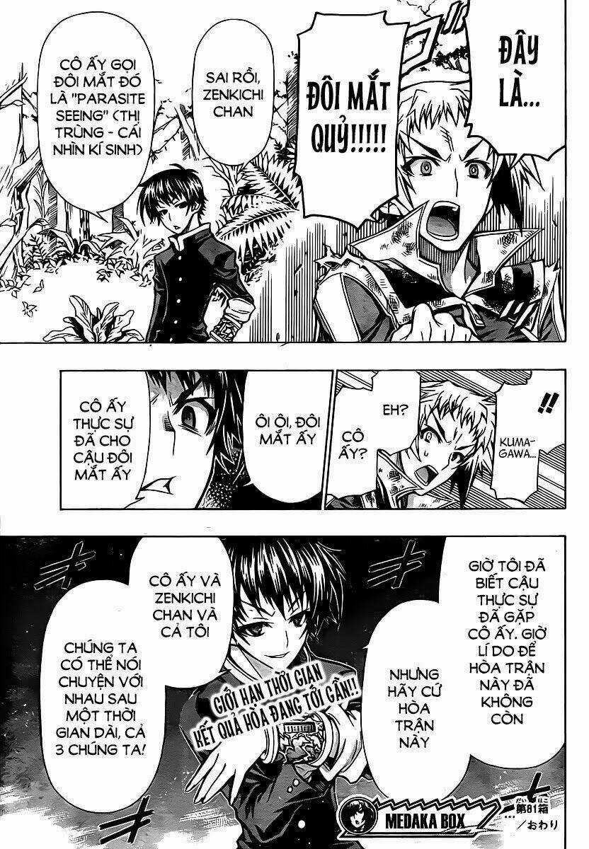 Medaka Box - Chapter 81 - Trang 20