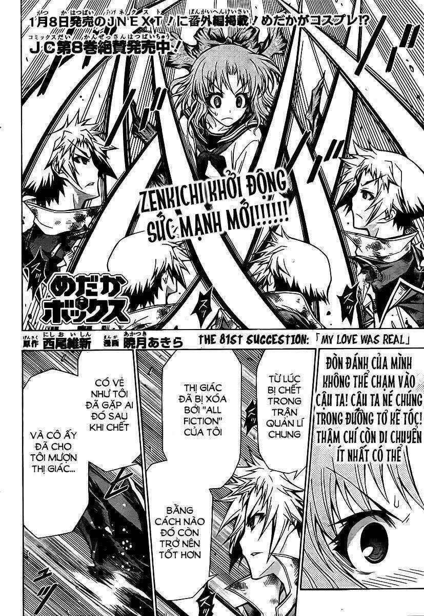 Medaka Box - Chapter 81 - Trang 4