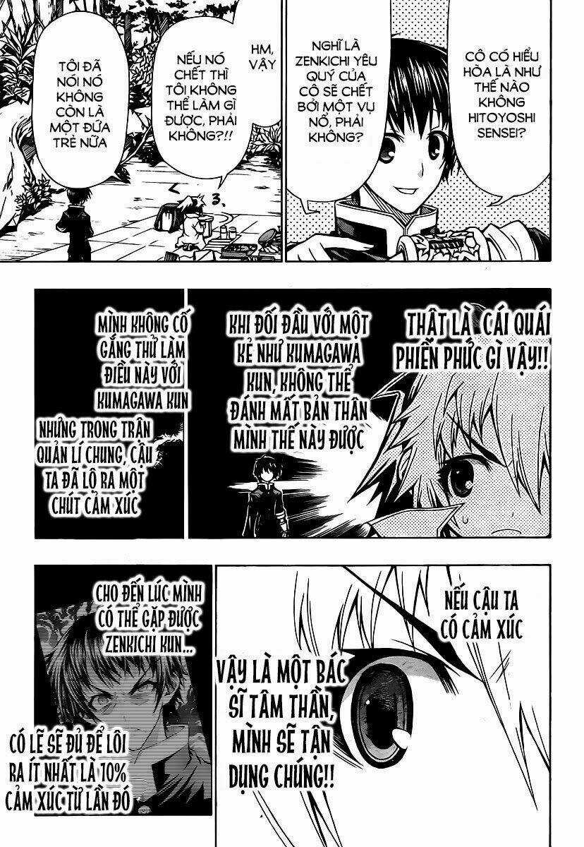 Medaka Box - Chapter 81 - Trang 7