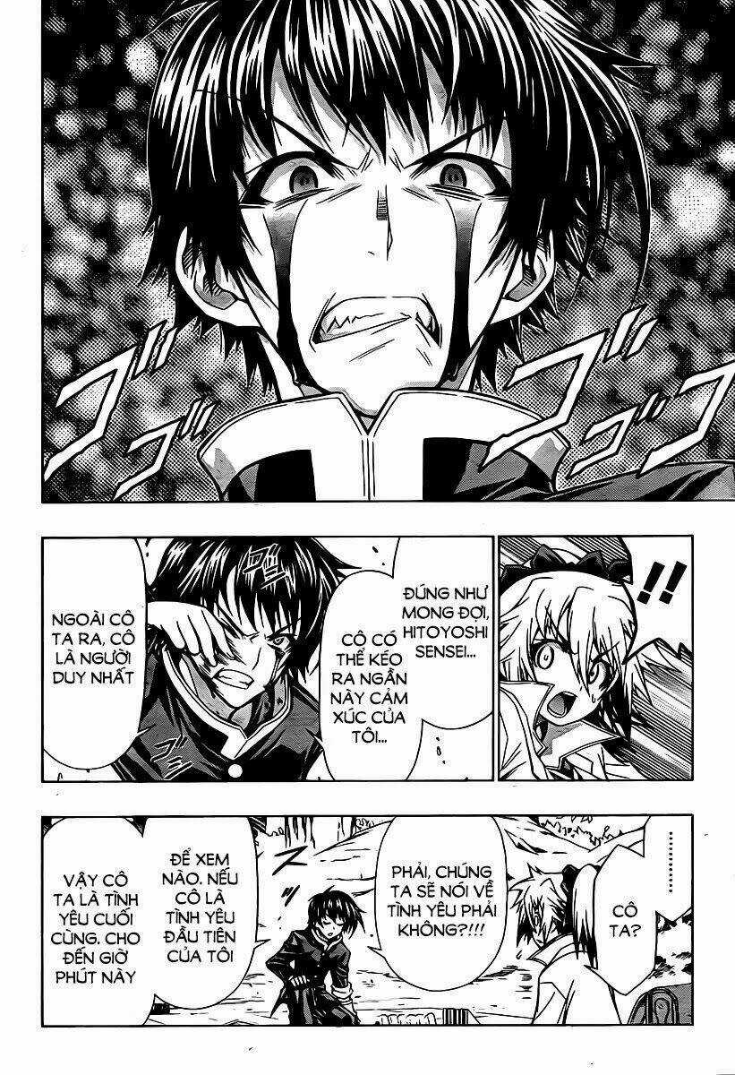 Medaka Box - Chapter 81 - Trang 8