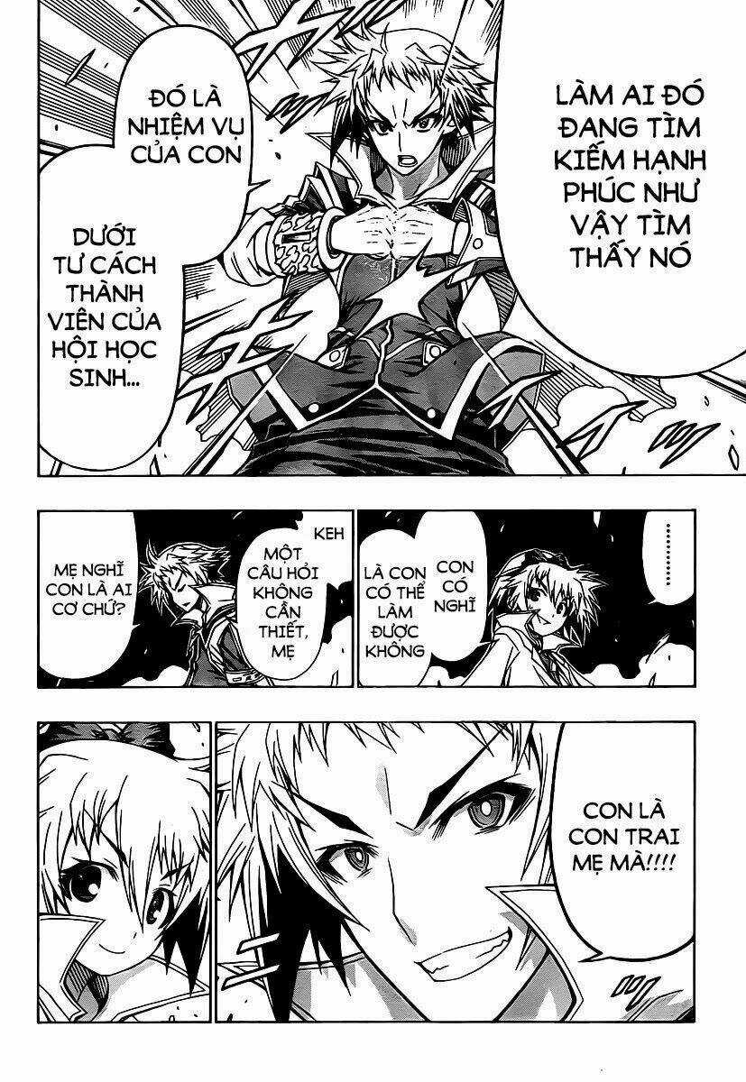 Medaka Box - Chapter 82 - Trang 11