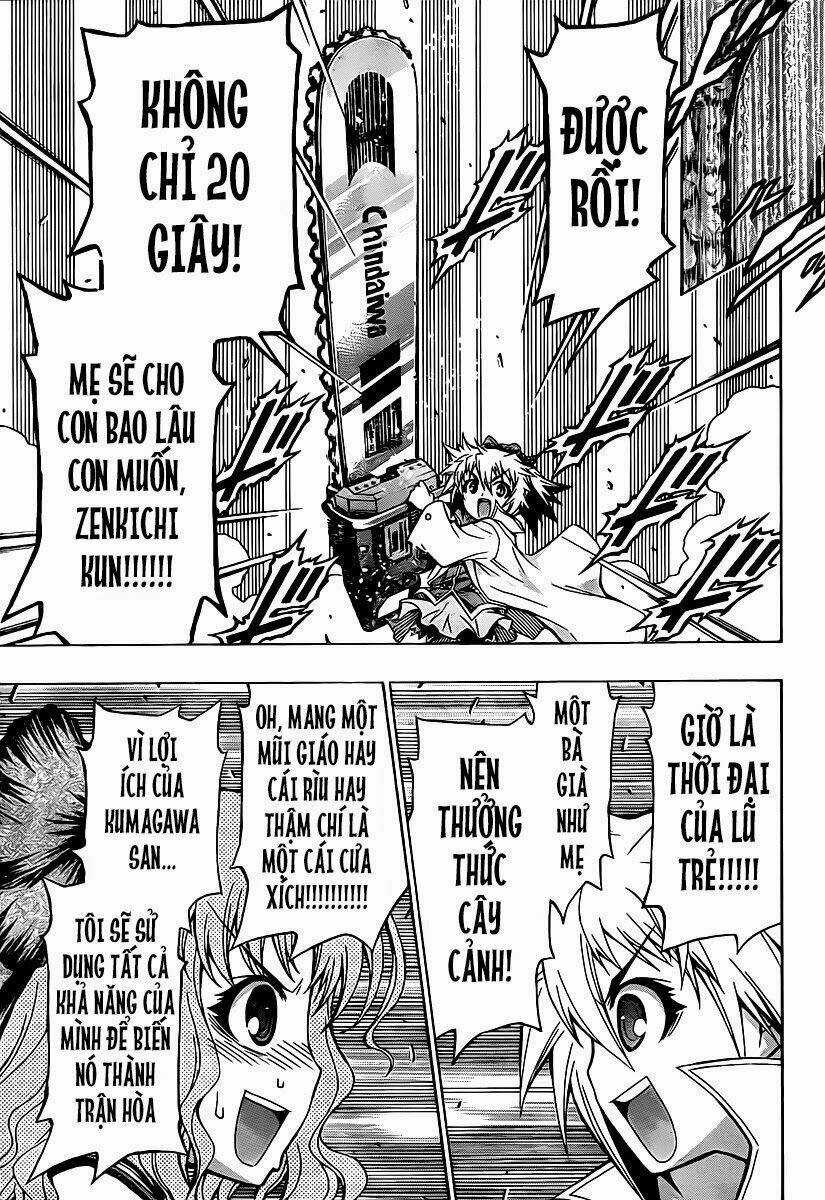 Medaka Box - Chapter 82 - Trang 12