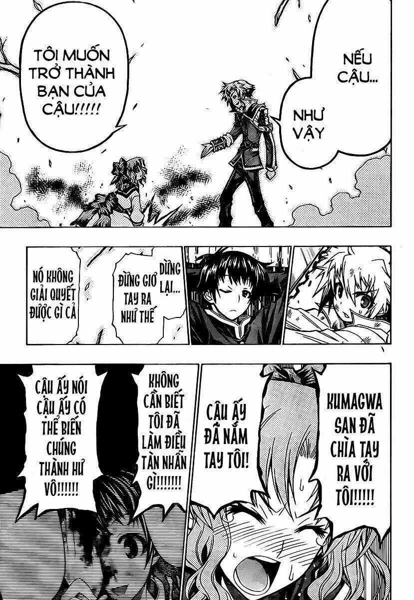 Medaka Box - Chapter 82 - Trang 16