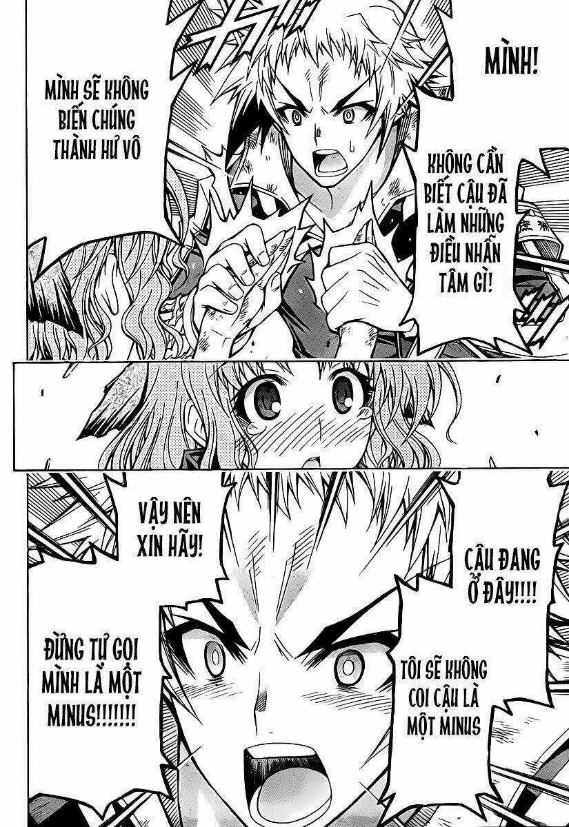 Medaka Box - Chapter 82 - Trang 17