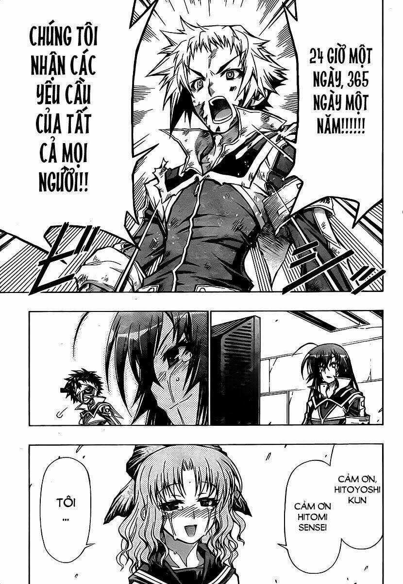 Medaka Box - Chapter 82 - Trang 20