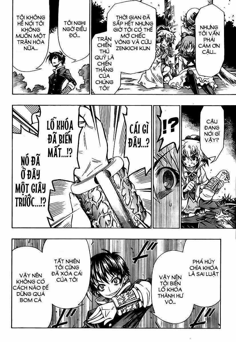 Medaka Box - Chapter 82 - Trang 23