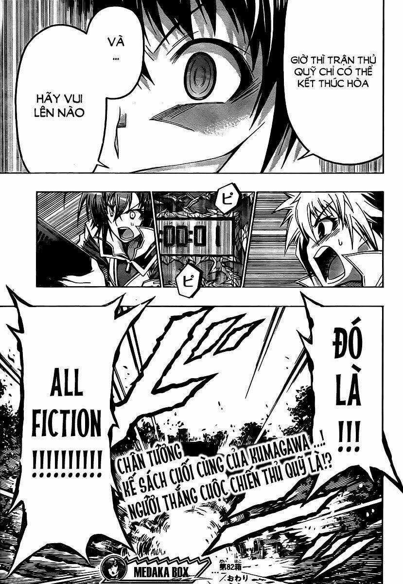 Medaka Box - Chapter 82 - Trang 24