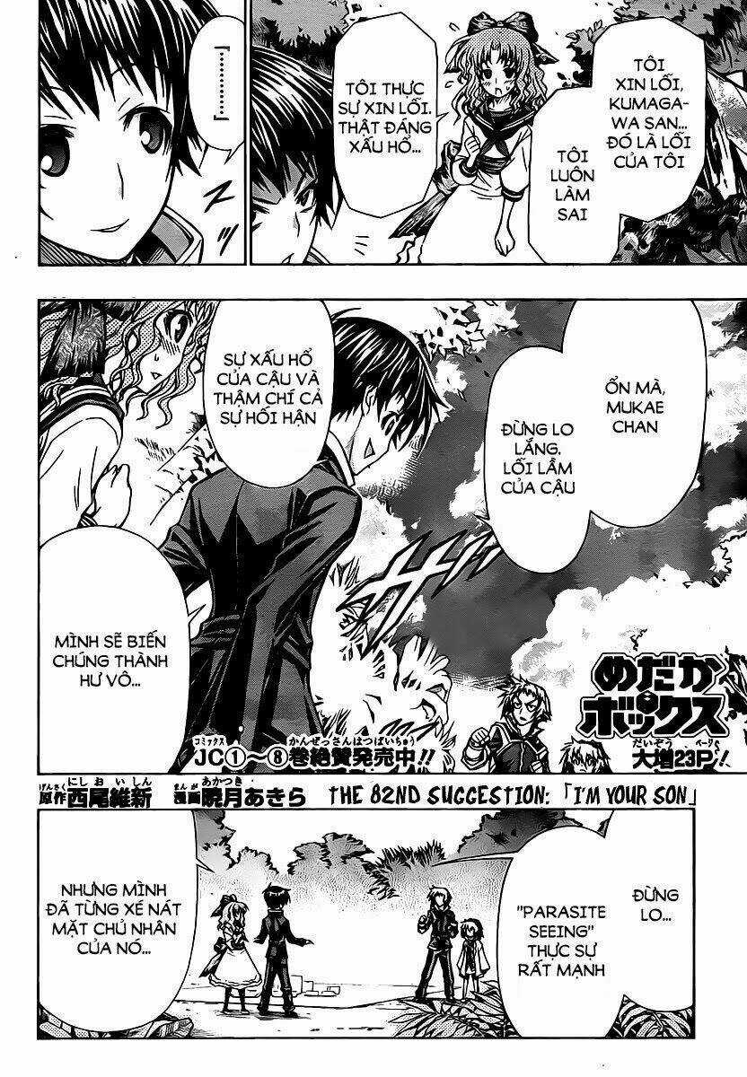 Medaka Box - Chapter 82 - Trang 4