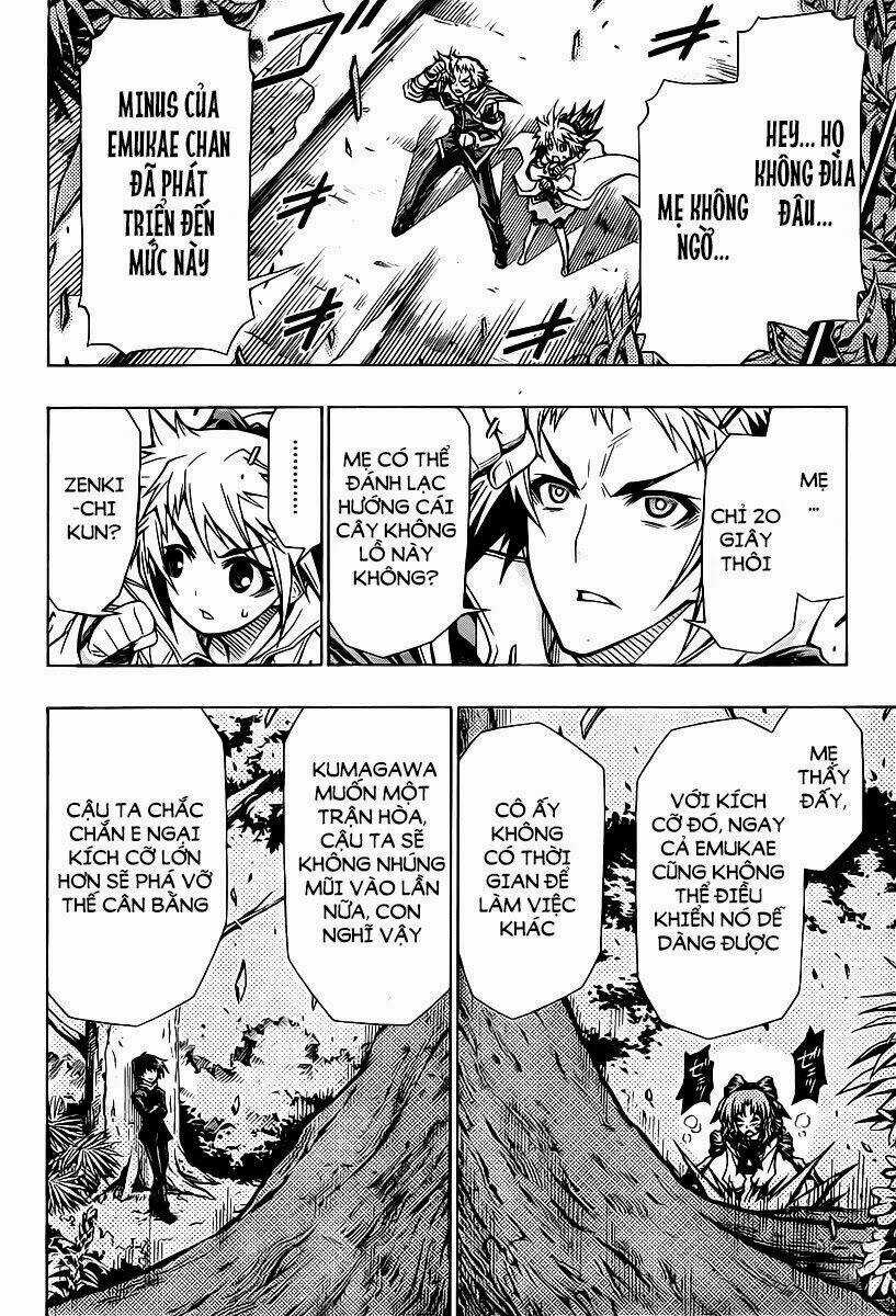 Medaka Box - Chapter 82 - Trang 9